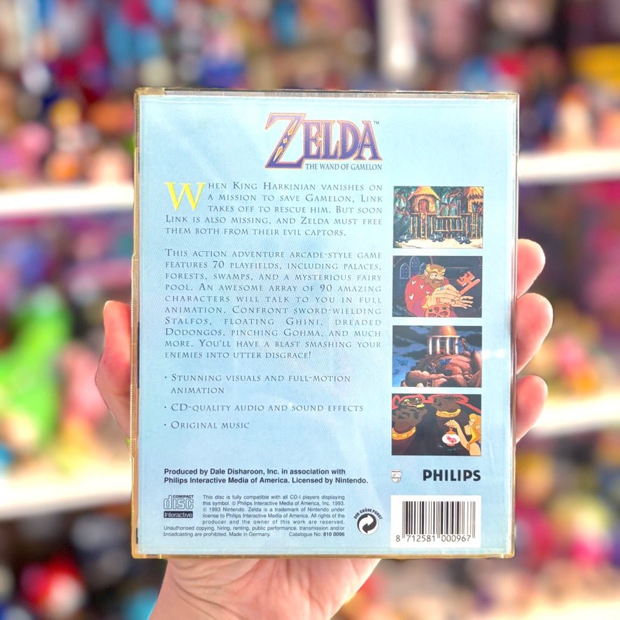 The Legend of Zelda: The Wand of Gamelon (Phillips CD-I) - PopCultGang