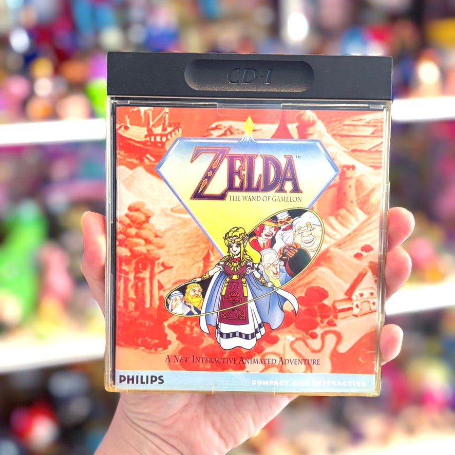 The Legend of Zelda: The Wand of Gamelon (Phillips CD-I) - PopCultGang