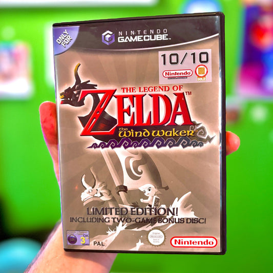 The Legend of Zelda: The Wind Waker - Collector's Edition (Gamecube) - PopCultGang