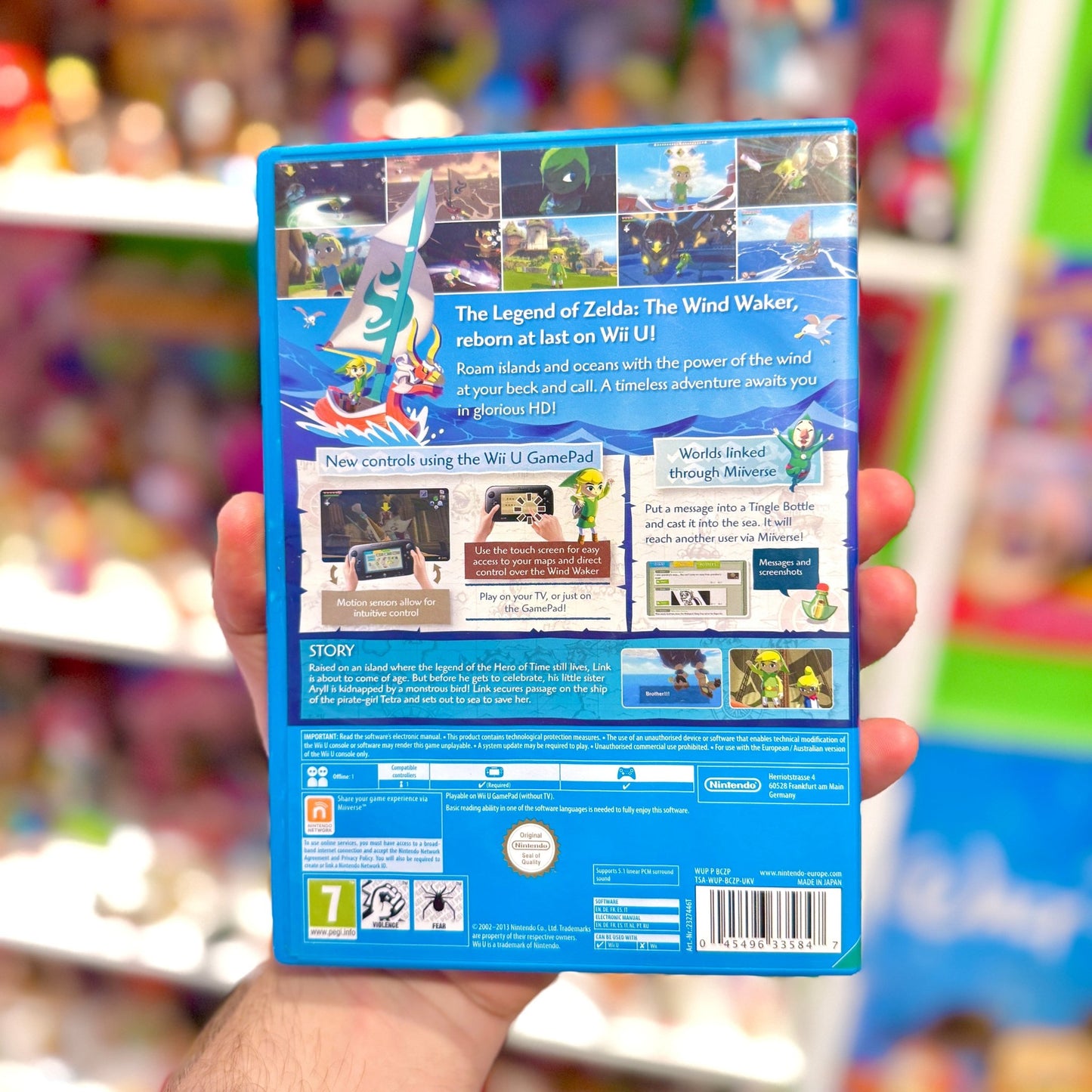 The Legend of Zelda: The Wind Waker HD (Nintendo Selects, Wii U) - PopCultGang