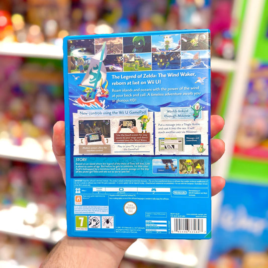 The Legend of Zelda: The Wind Waker HD (Nintendo Selects, Wii U) - PopCultGang