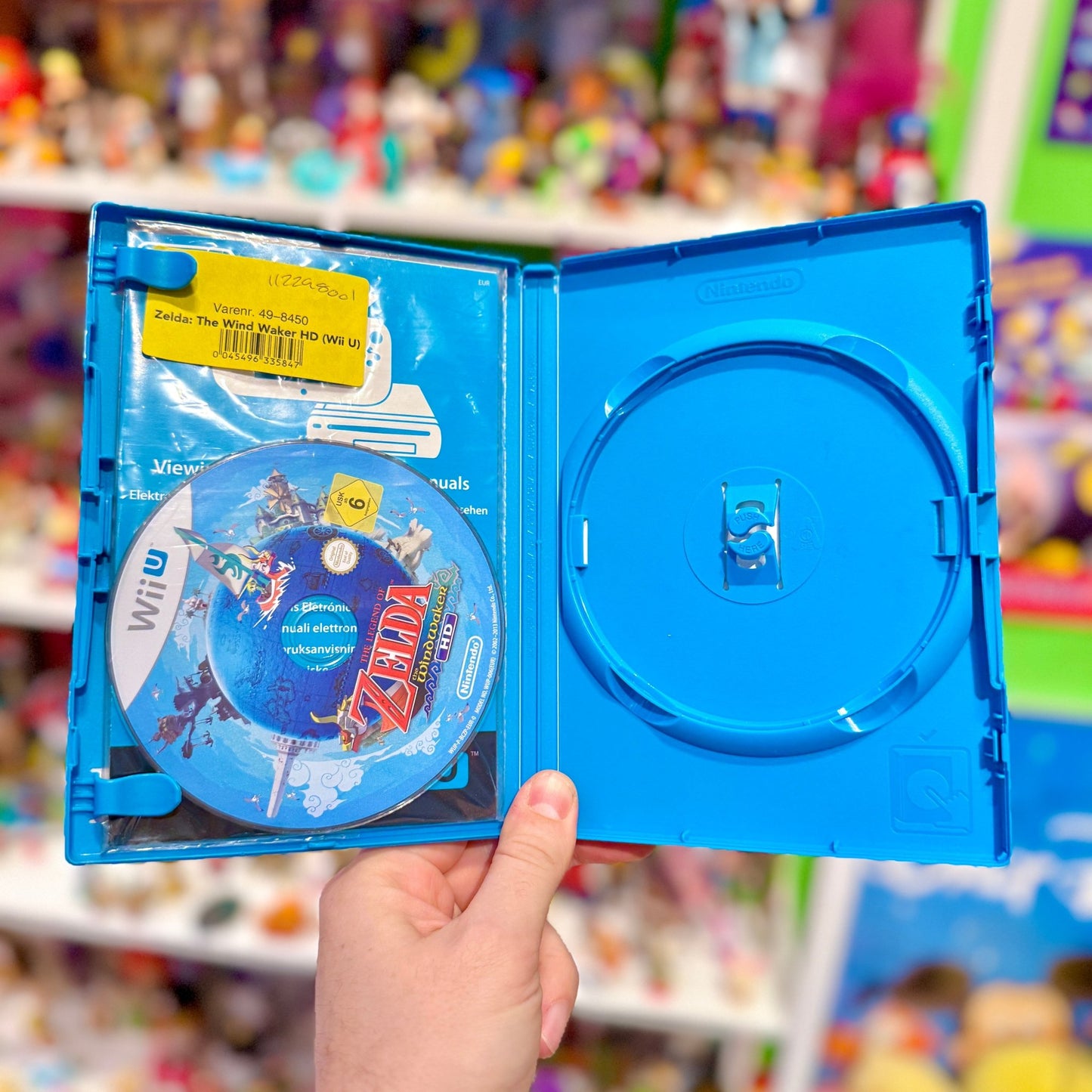 The Legend of Zelda: The Wind Waker HD (Nintendo Selects, Wii U) - PopCultGang