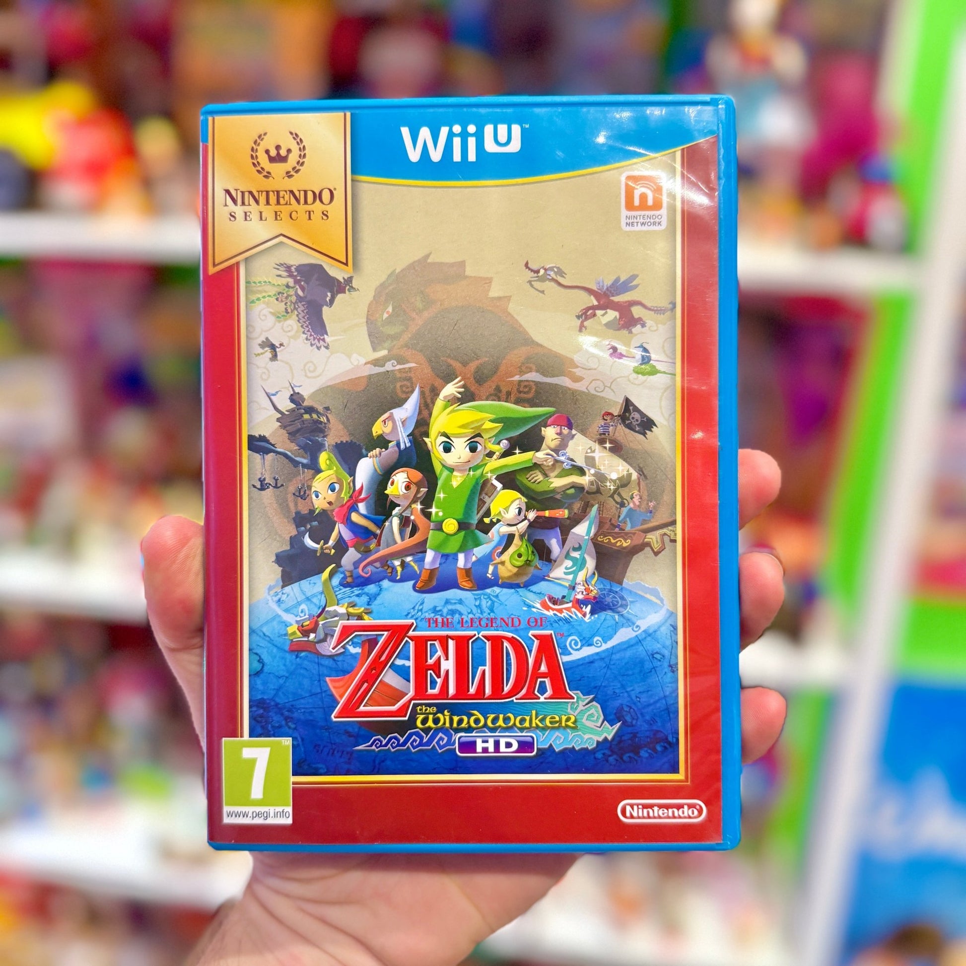 The Legend of Zelda: The Wind Waker HD (Nintendo Selects, Wii U) - PopCultGang