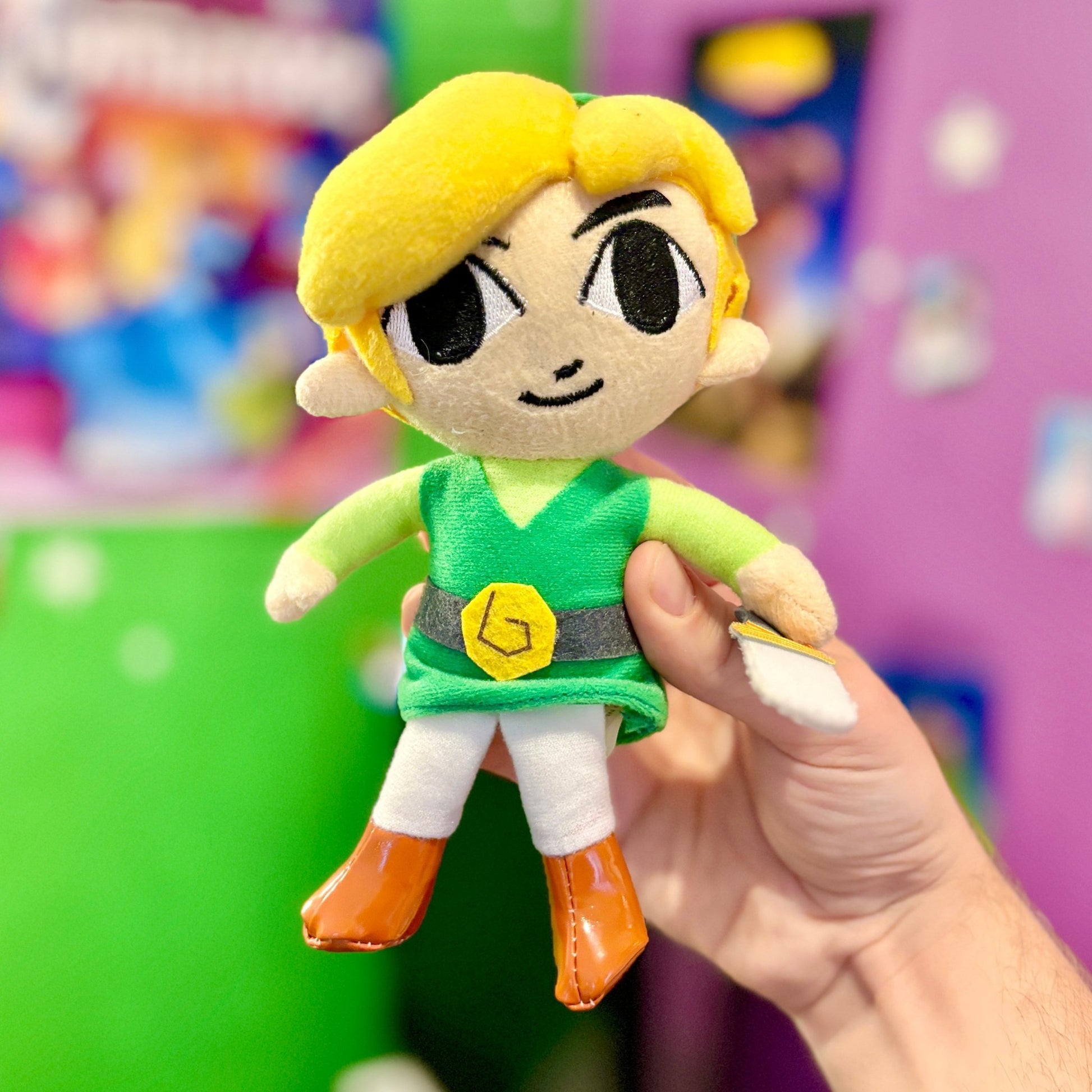 The Legend of Zelda: The Wind Waker - Toon Link plush - PopCultGang