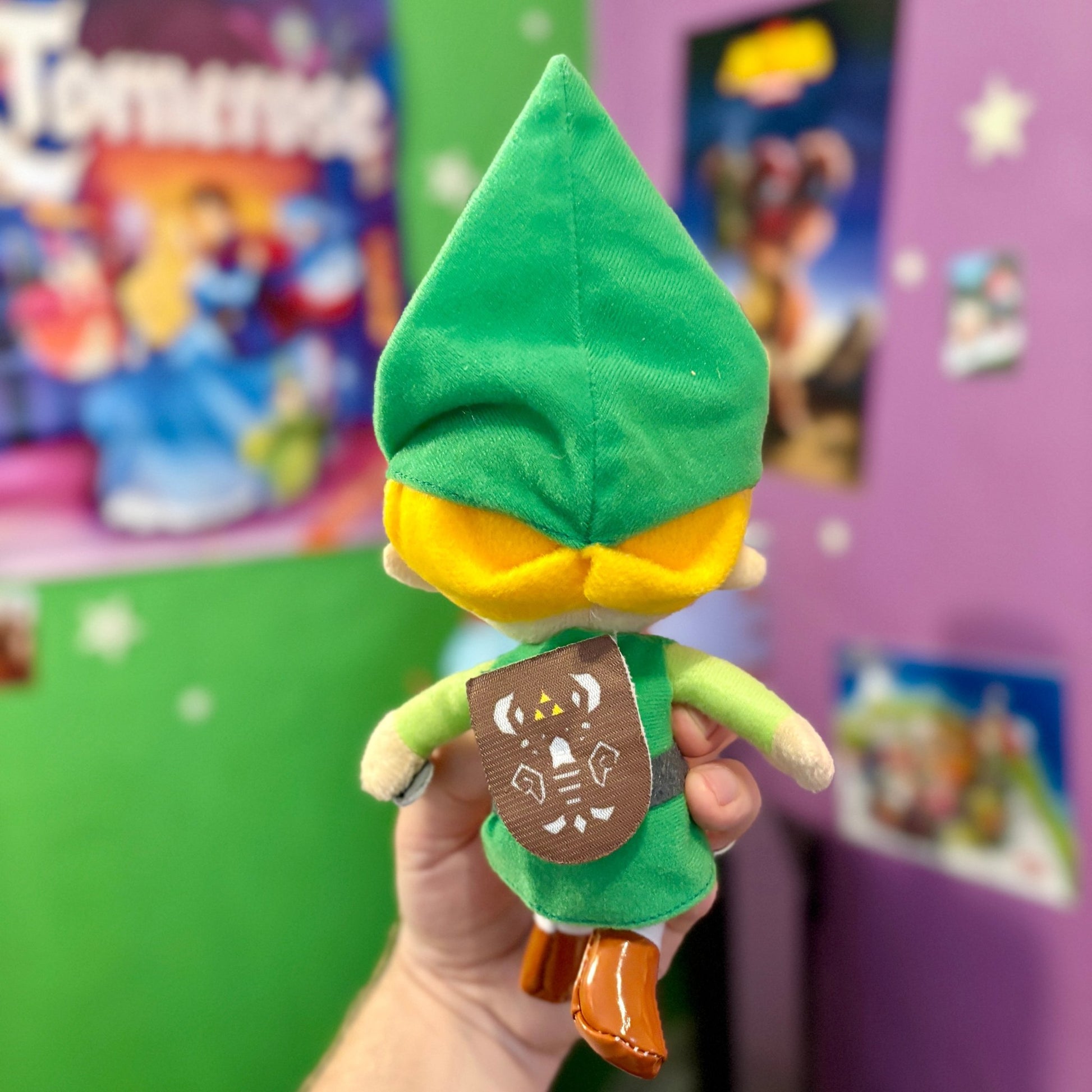 The Legend of Zelda: The Wind Waker - Toon Link plush - PopCultGang