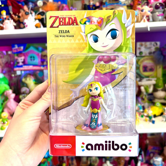 The Legend of Zelda: The Wind Waker - Toon Zelda Amiibo Figure (Nintendo) - PopCultGang