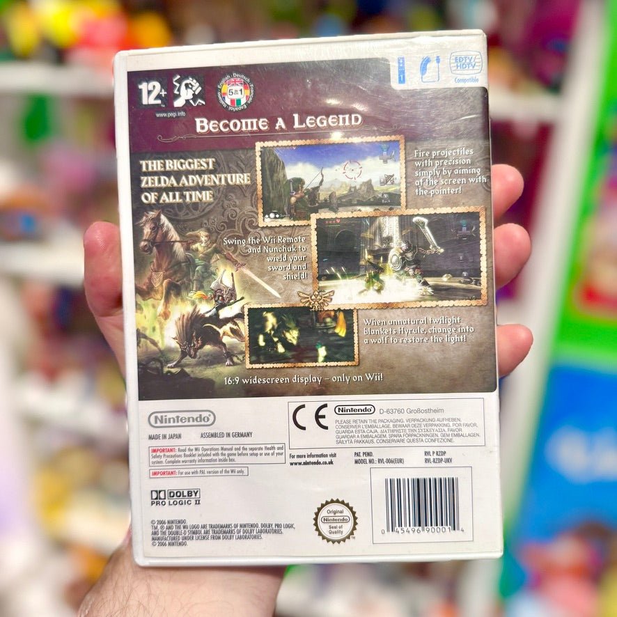 The Legend of Zelda: Twilight Princess (Wii) - PopCultGang