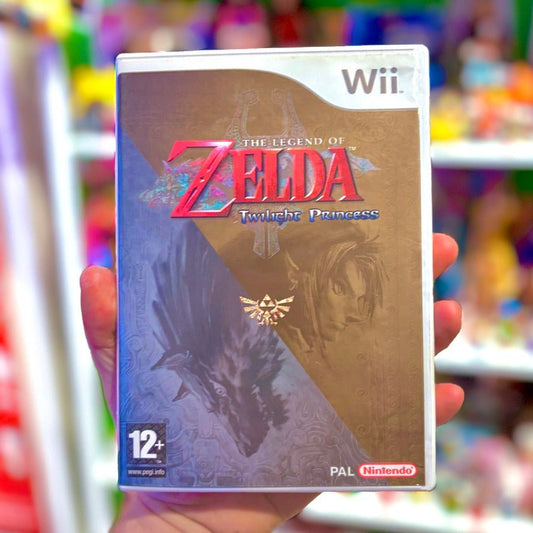 The Legend of Zelda: Twilight Princess (Wii) - PopCultGang