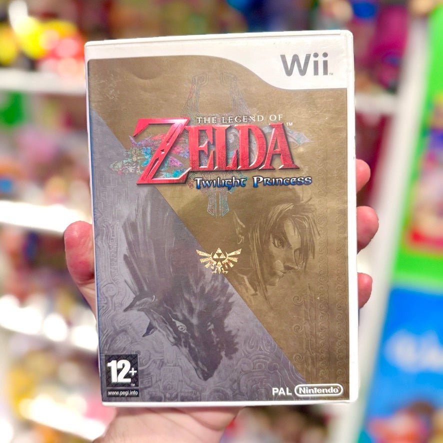 The Legend of Zelda: Twilight Princess (Wii) - PopCultGang