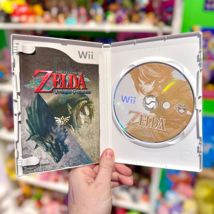 The Legend of Zelda: Twilight Princess (Wii) - PopCultGang