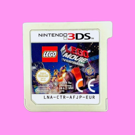 The Lego Movie Game (3DS) - PopCultGang