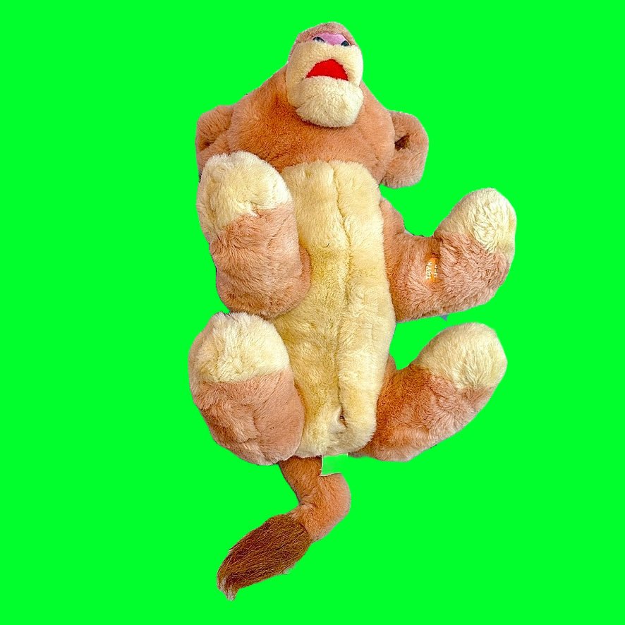 The Lion King 2: Kiara - Interactive Talking Plush (Thinkway Toys, 1998) - PopCultGang