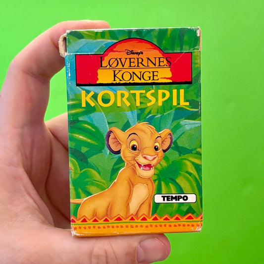 The Lion King Card Game (90s) - PopCultGang