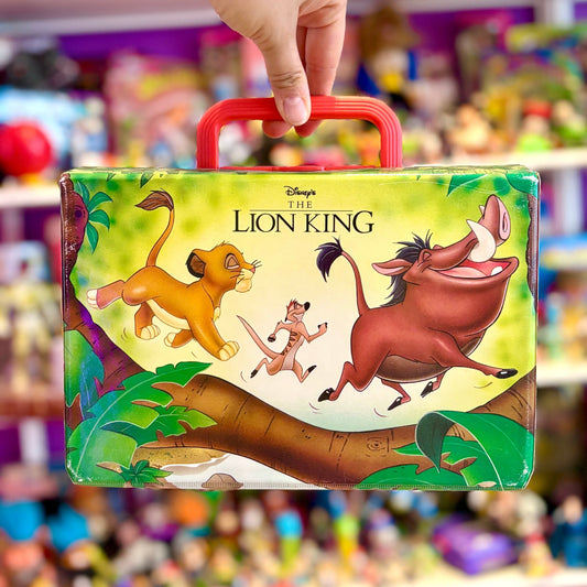 The Lion King: Cassette Tape Carrying Case (90s) - PopCultGang