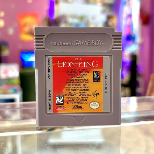 The Lion King (Gameboy) - PopCultGang