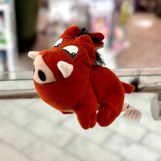 The Lion King: Pumba Plush (McDonalds) - PopCultGang