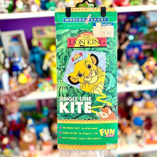 The Lion King: Simba Single Line Kite (NIB, 90s) - PopCultGang