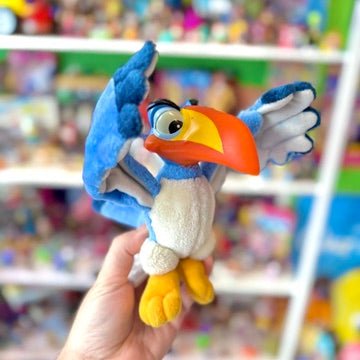 The Lion King: Zazu Plush (Mattel, 1994) - PopCultGang
