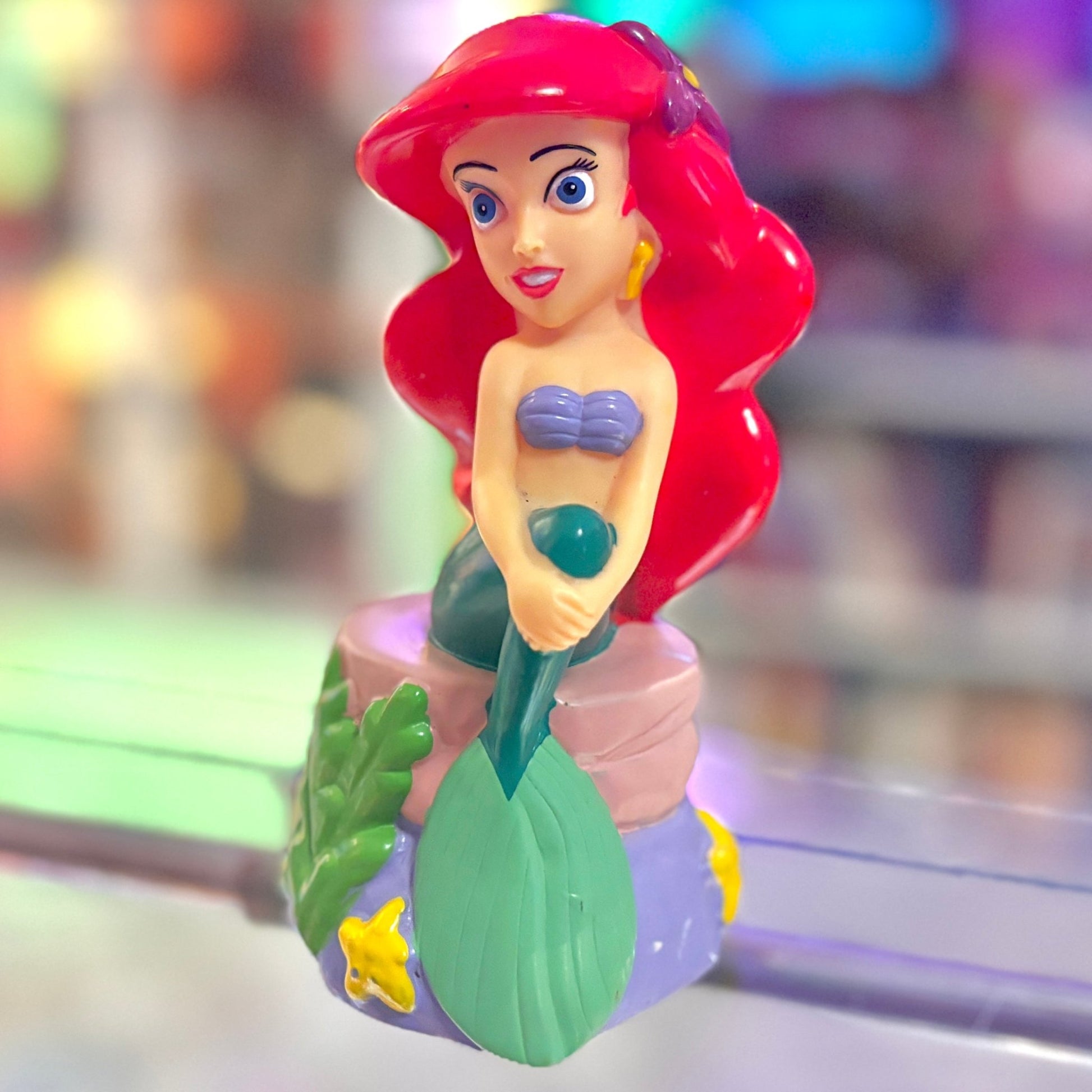 The Little Mermaid: Horrifying Ariel PVC Figure (90s) - PopCultGang