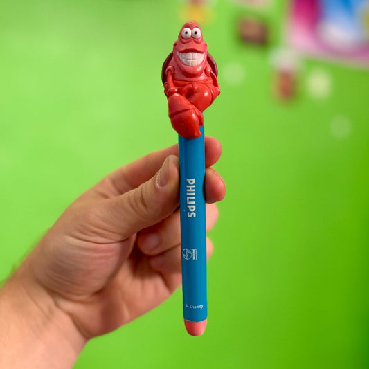 The Little Mermaid: Sebastian Pen Light (90s) - PopCultGang