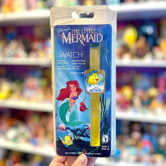 The Little Mermaid Watch - Flounder - PopCultGang