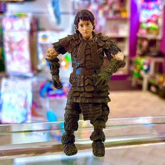 The Lord of The Rings: Return of The King - Frodo Goblin Armor Action Figure (2003) - PopCultGang