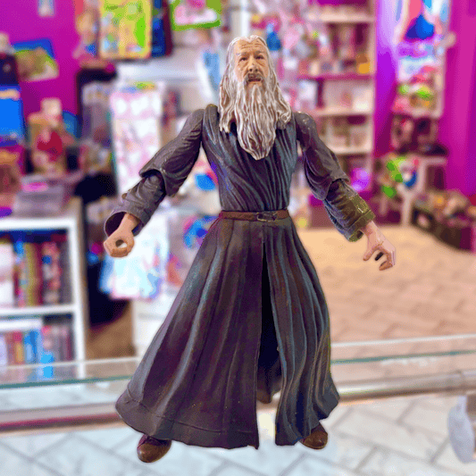 The Lord of The Rings: The Fellowship of The Ring - Gandalf Action Figure (2002) - PopCultGang