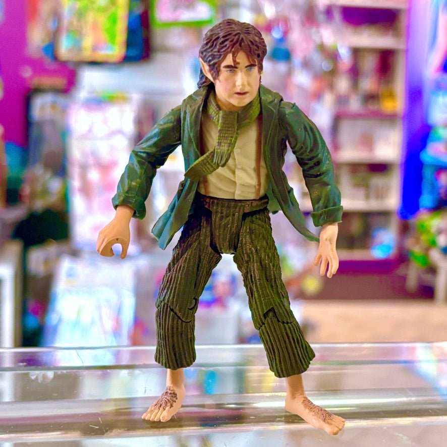 The Lord of The Rings: The Fellowship of The Ring - Pippin Action Figure (2002) - PopCultGang