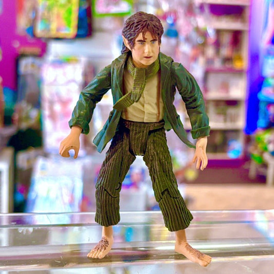 The Lord of The Rings: The Fellowship of The Ring - Pippin Action Figure (2002) - PopCultGang