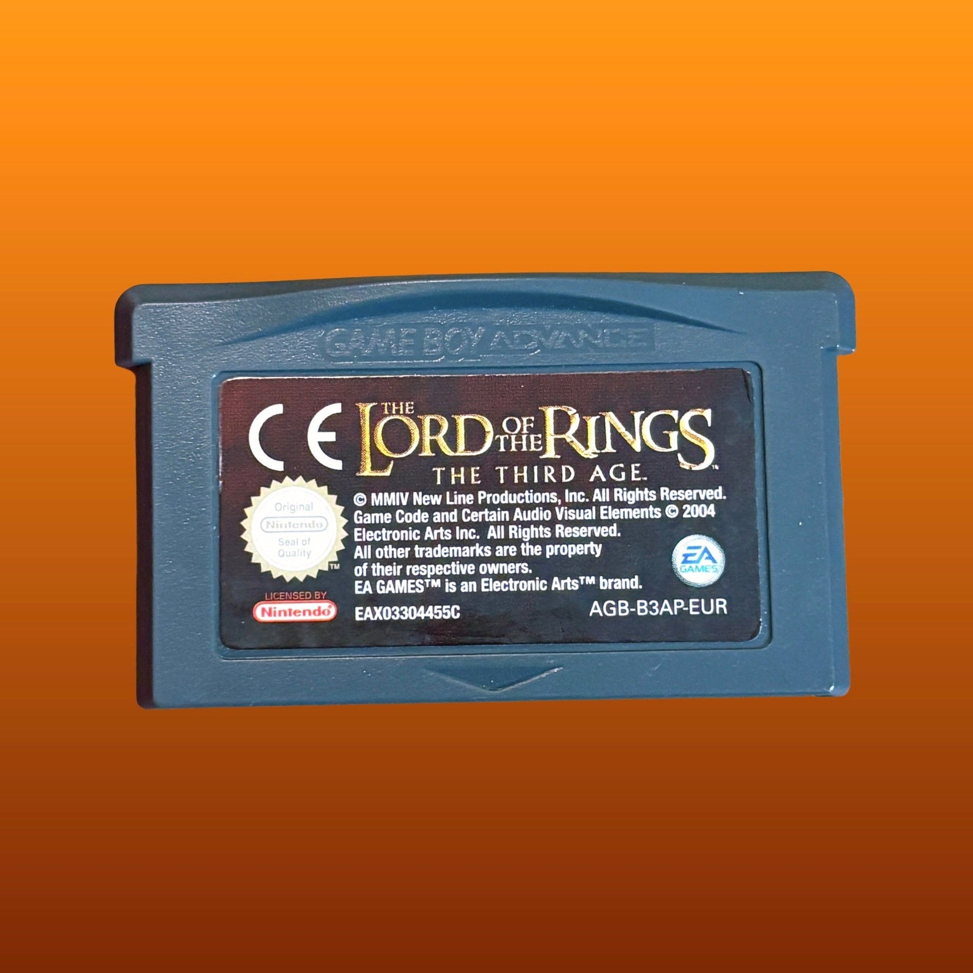 The Lord of The Rings: The Third Age (Gameboy Advance) - PopCultGang