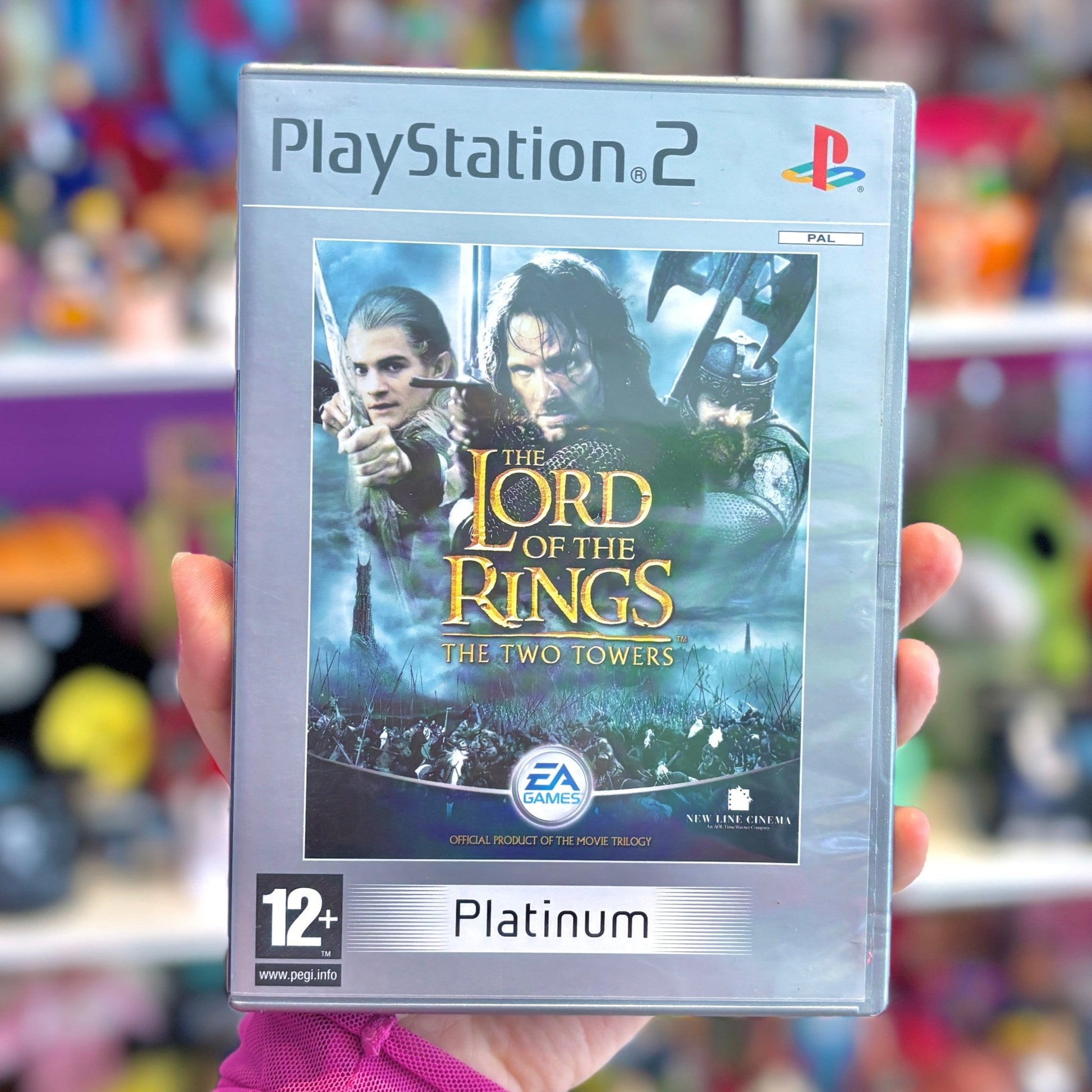 The Lord of The Rings: The Two Towers (Platinum, PS2) - PopCultGang