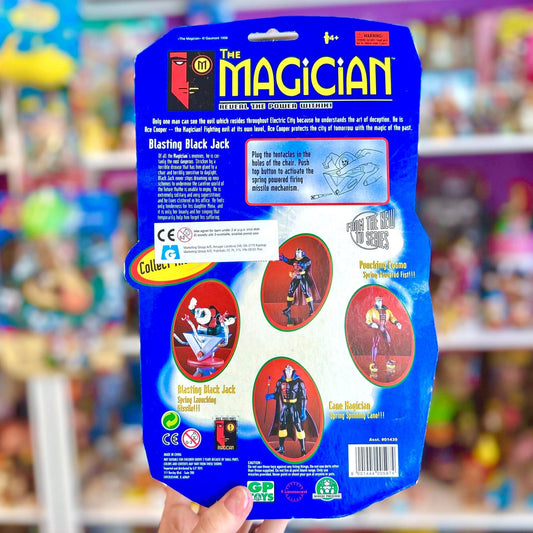 The Magician: Black Jack Action Figure (MOC, GP Toys, 1998) - PopCultGang
