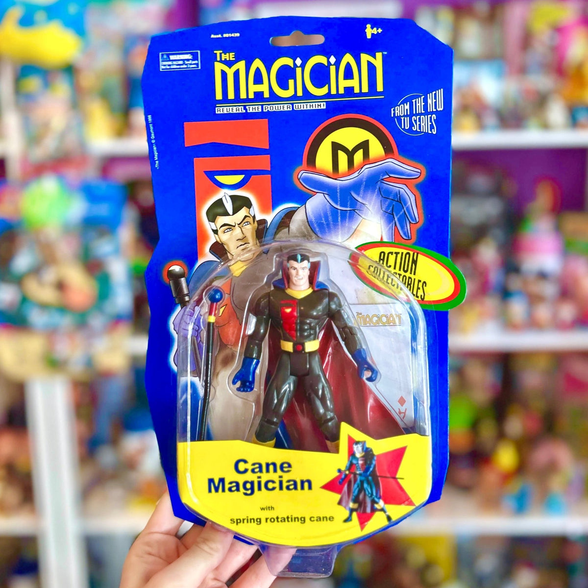 The Magician: Cane Magician Action Figure (MOC, GP Toys, 1998) - PopCultGang