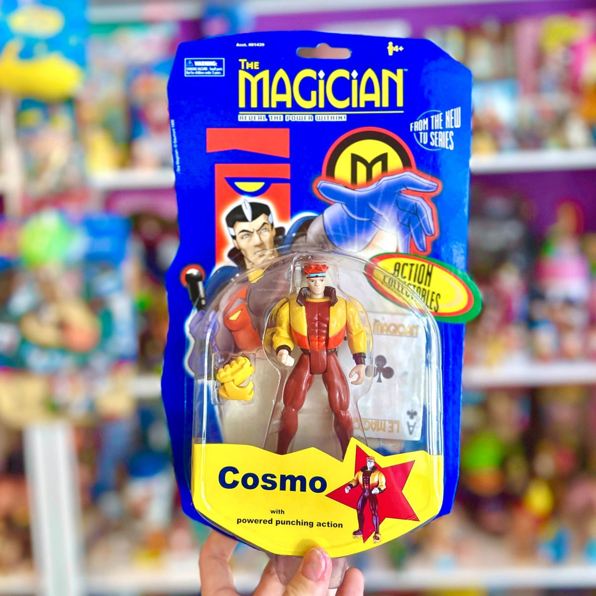 The Magician: Cosmo Action Figure (MOC, GP Toys, 1998) - PopCultGang