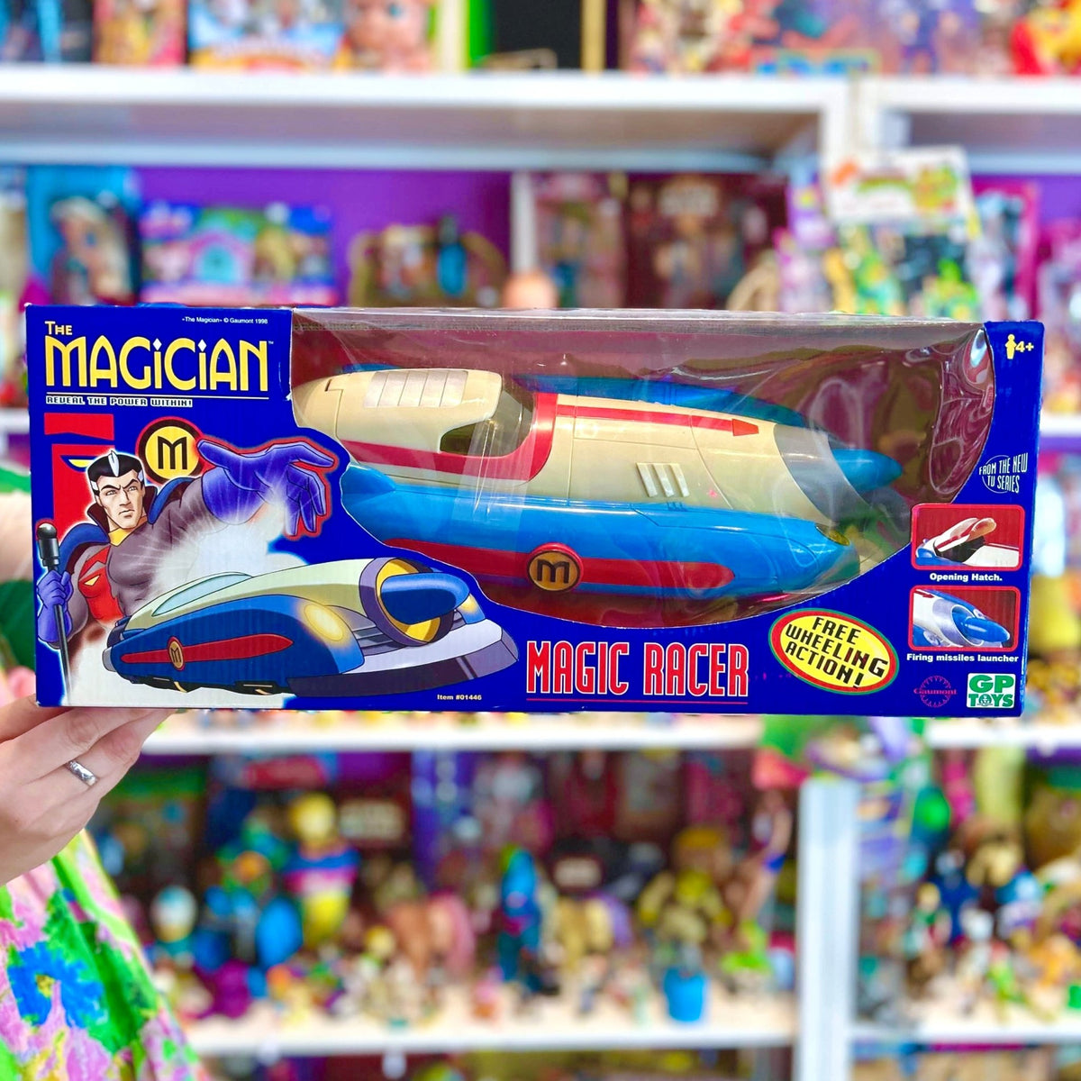 The Magician: Magic Racer Car - Action Figure Vehicle (NIB, GP Toys, 1998) - PopCultGang