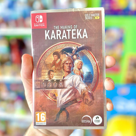 The Making of Karateka (Switch) - PopCultGang