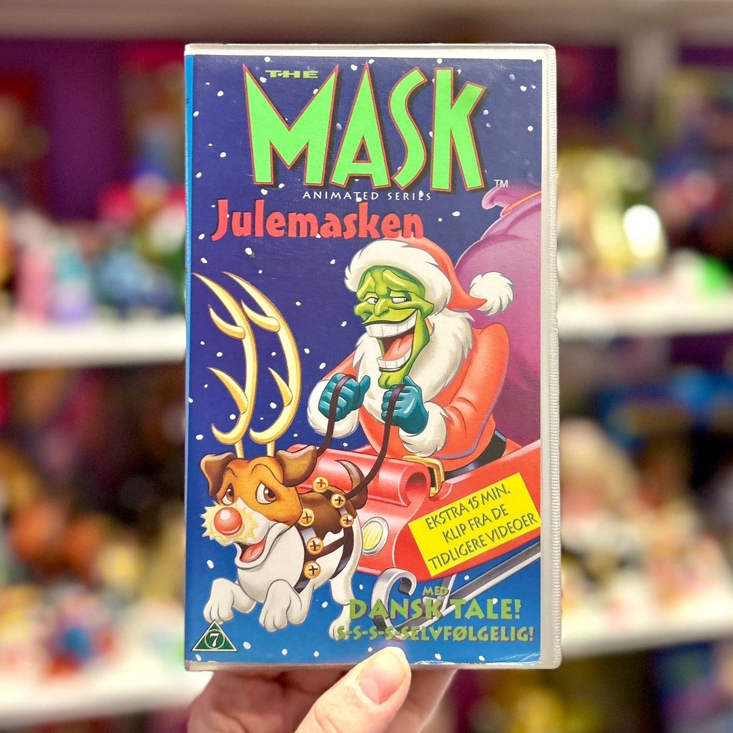 The Mask: Animated Series (Julemasken) (Dansk Tale) - PopCultGang