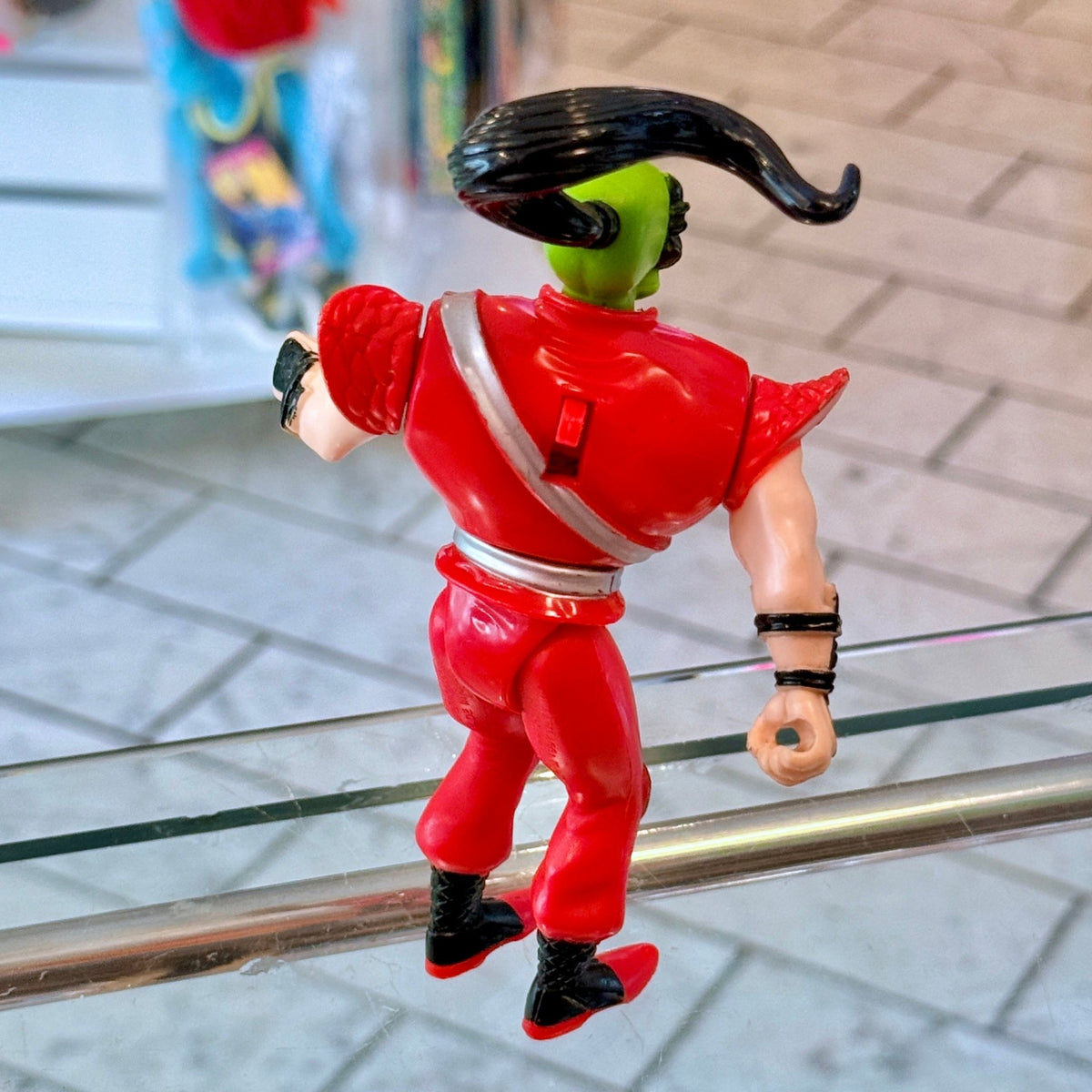 The Mask: The Animated Series - Ninja Mask Action Figure (Toy Island, 1997) - PopCultGang