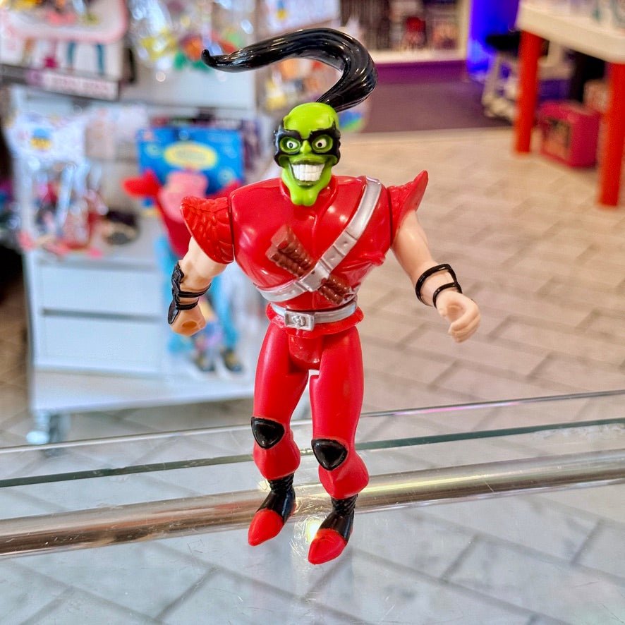 The Mask: The Animated Series - Ninja Mask Action Figure (Toy Island, 1997) - PopCultGang