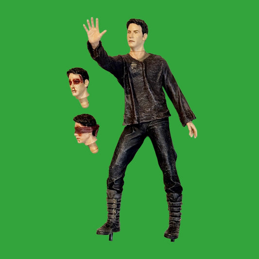 The Matrix: Neo Action Figure (McFarlane Toys, Series 2, 2003) - PopCultGang