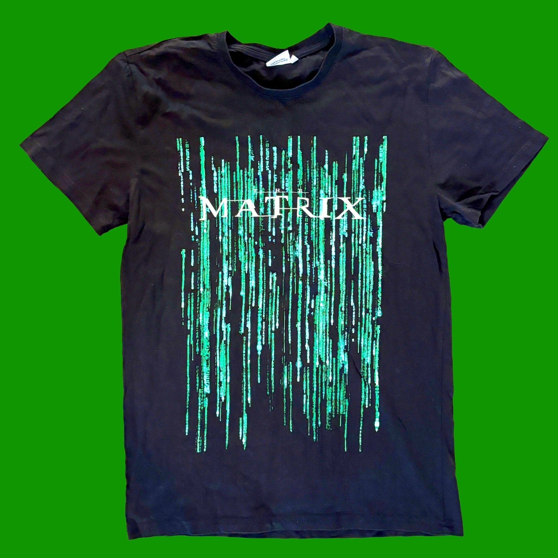 The Matrix Official T-Shirt (1999) - PopCultGang