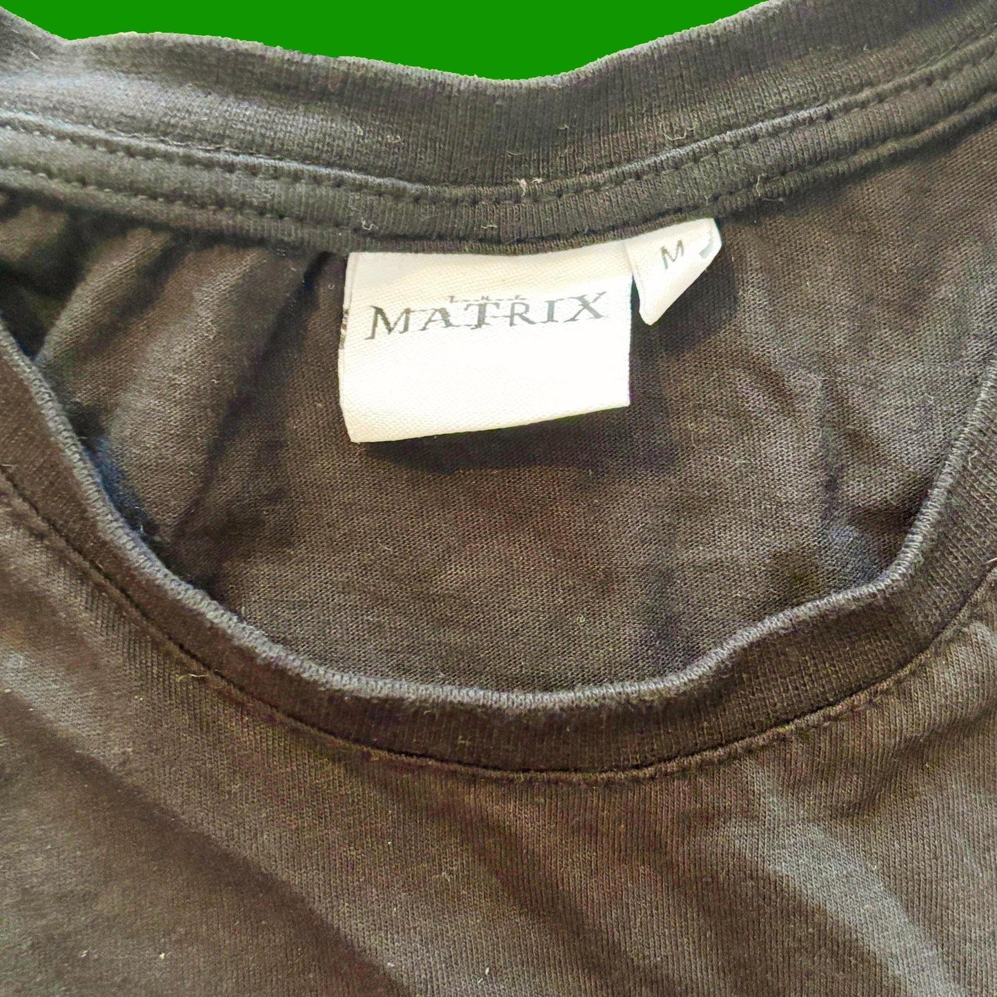 The Matrix Official T-Shirt (1999) - PopCultGang