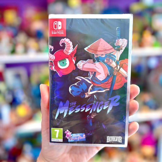The Messenger (Nintendo Switch) - PopCultGang