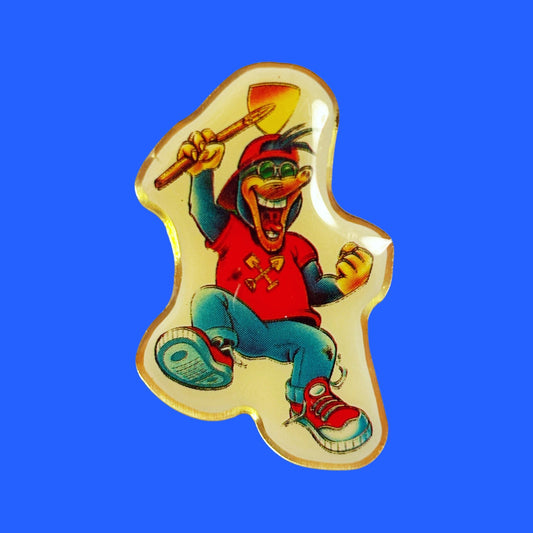 The Mole Company Board Game Enamel Pin (Ravensburger, 90s) - PopCultGang