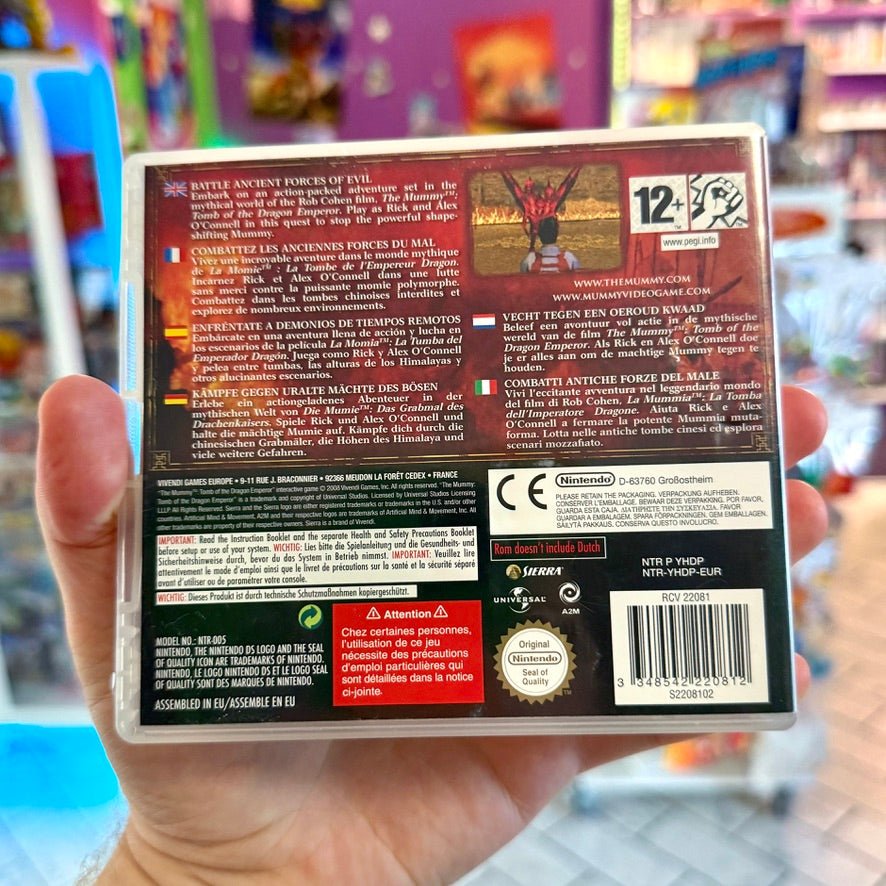 The Mummy: Tomb of The Dragon Emperor (Nintendo DS) - PopCultGang