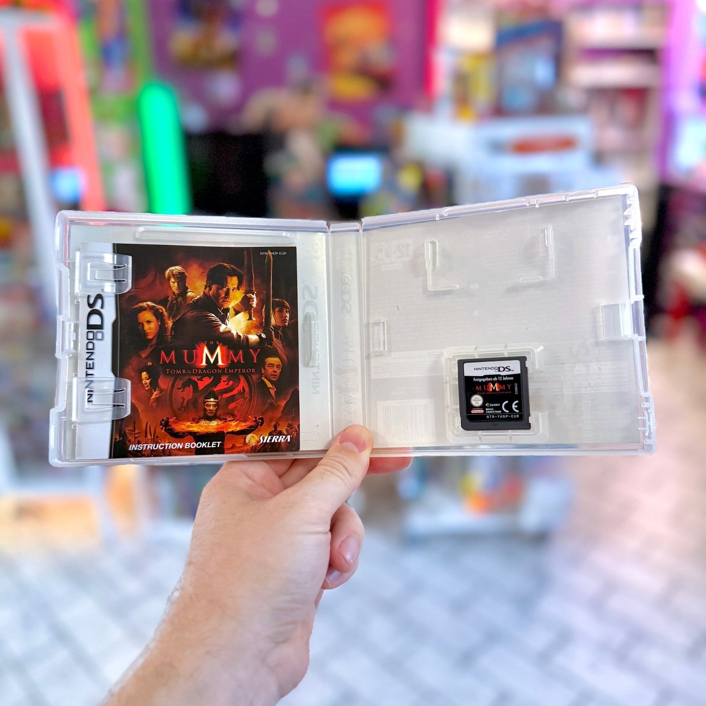 The Mummy: Tomb of The Dragon Emperor (Nintendo DS) - PopCultGang