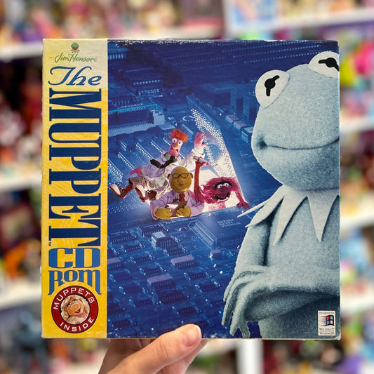 The Muppet CD - ROM (Big Box, 1996) - PopCultGang