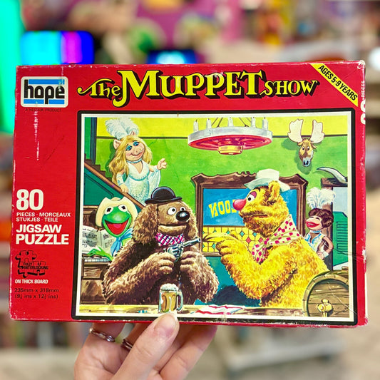 The Muppet Show Jigsaw Puzzle (80 pieces, 80s) - PopCultGang