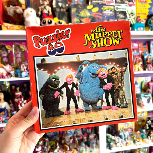 The Muppet Show: Monsters Puzzle (80 pieces, 1970s) - PopCultGang