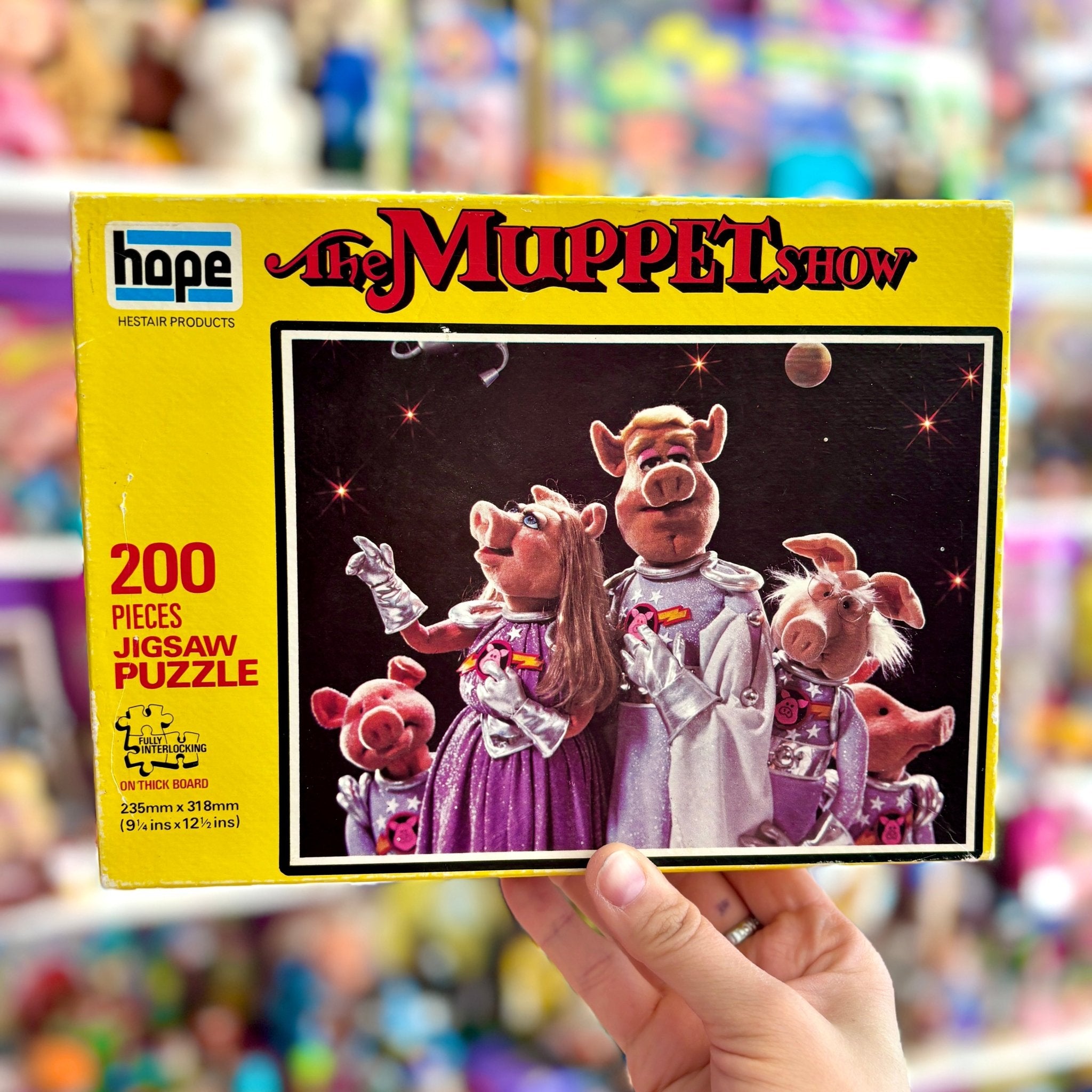 The Muppet Show: Pigs In Space Puzzle (200 pieces, 80s) – PopCultGang